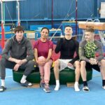 Гимнасты Primavera готовятся к соревнованиям в Минске