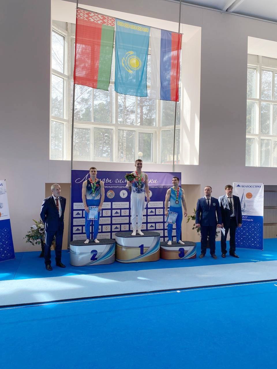 Олег Тесельский, занял почетное второе место в командном зачете