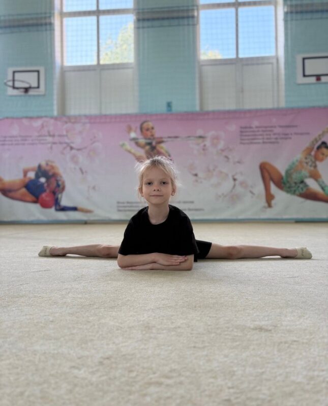 Школа художественной и спортивной гимнастики Primavera - Группа начальной подготовки 5-7 лет