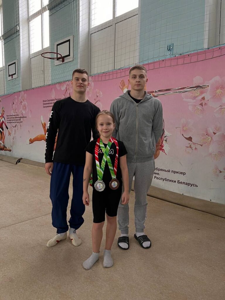 Успехи наших гимнастов на международных соревнованиях "Легенды гимнастики - 2024"