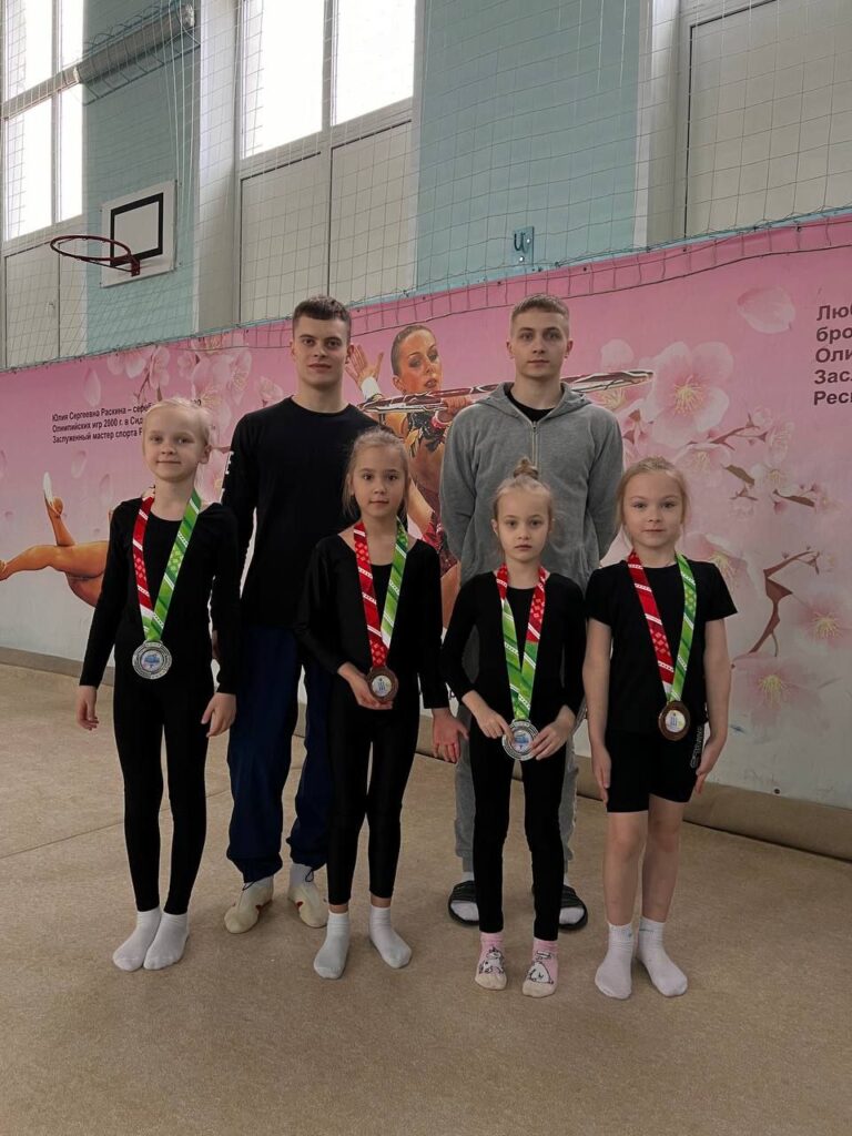 Успехи наших гимнастов на международных соревнованиях "Легенды гимнастики - 2024"