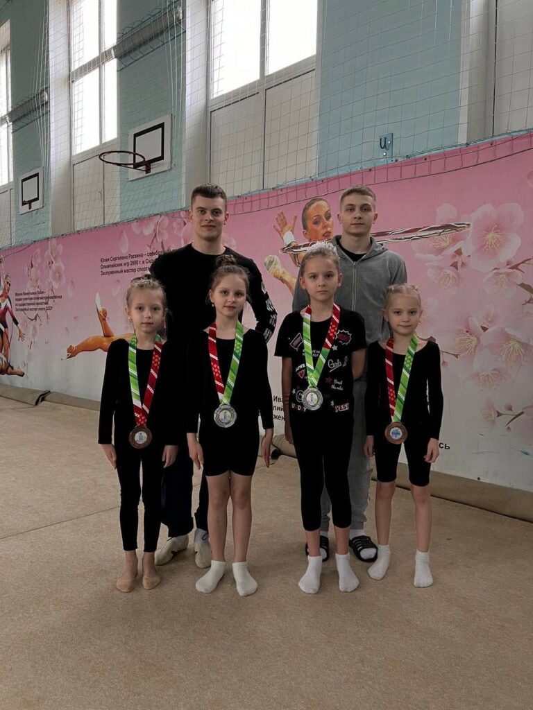 Успехи наших гимнастов на международных соревнованиях "Легенды гимнастики - 2024"