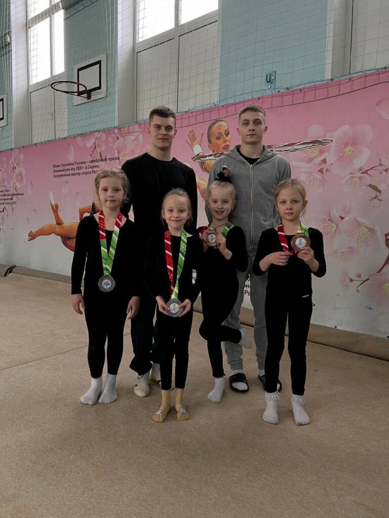 Успехи наших гимнастов на международных соревнованиях "Легенды гимнастики - 2024"