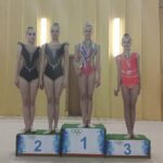 Открытый турнир по художественной гимнастике "Маленькая леди" в городе Витебске