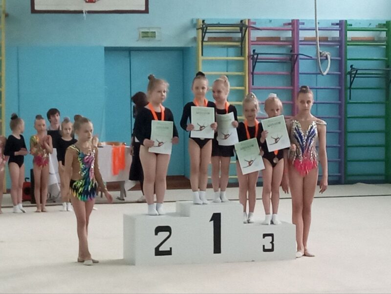 1 место - Новик Есения и Мазуренко Алиса, 2 место - Гальцова Настя, 3 место - Курьян Кира и Ермолович Святослава